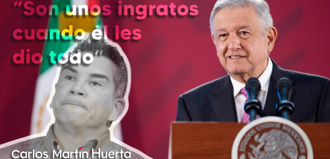 (VIDEO) “Son unos ingratos; él les dio todo”: AMLO a oposición por no defender a ‘Alito’ Moreno