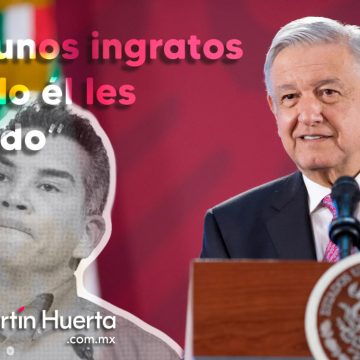 (VIDEO) “Son unos ingratos; él les dio todo”: AMLO a oposición por no defender a ‘Alito’ Moreno