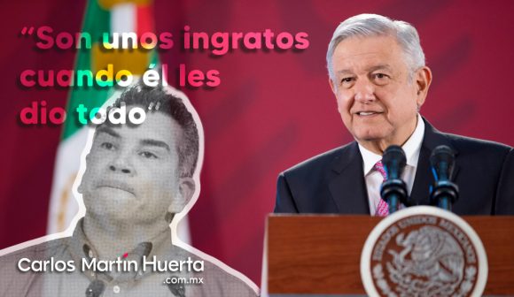 (VIDEO) “Son unos ingratos; él les dio todo”: AMLO a oposición por no defender a ‘Alito’ Moreno