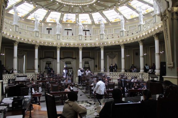 Presentan en el Congreso del Estado exhorto para diseñar y difundir programas de protección ante sismos