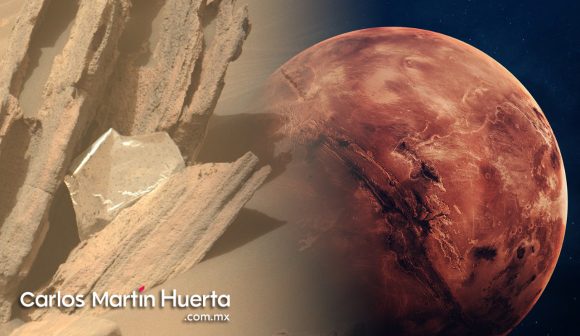 ¡Encuentran basura en Marte! El Rover de la NASA realiza descubrimiento