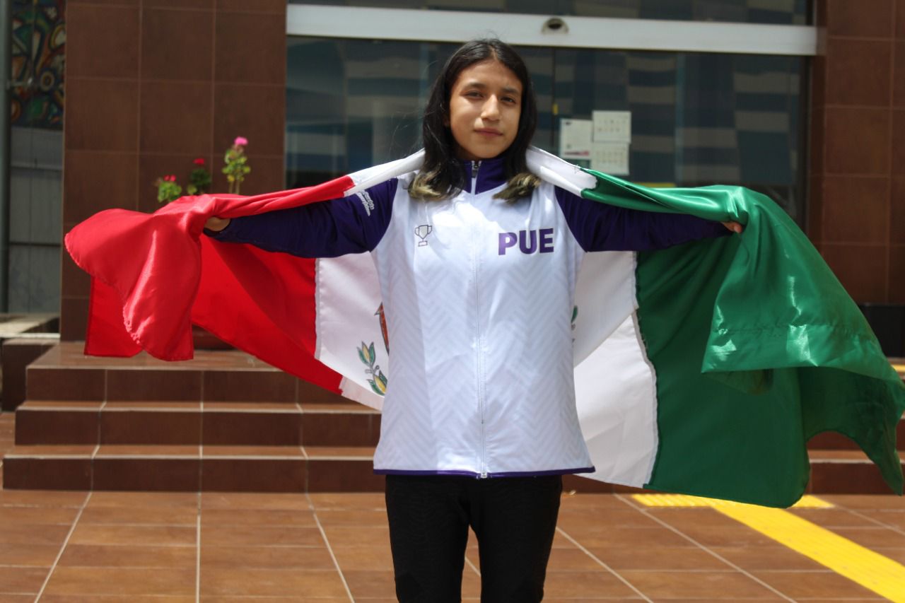 Apoya gobierno de Puebla a atleta para asistir al Panamericano de Luchas Asociadas