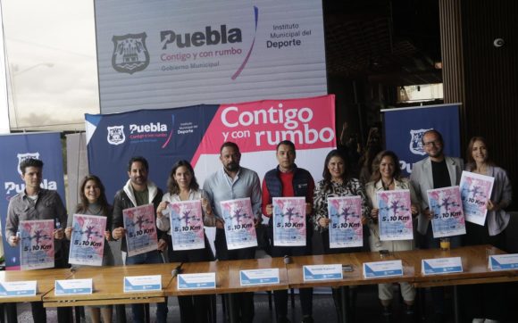 Todo listo para la Carrera CANACINE en Puebla