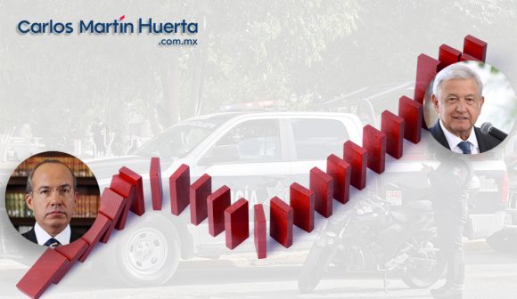 Invita AMLO a Felipe Calderón a la “mañanera”