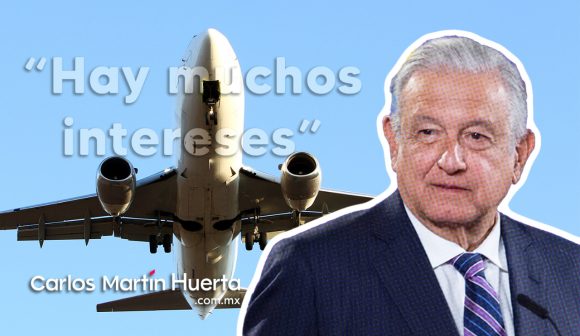 Portada AMLO seguridad aérea CMH (VIDEO) “Trabajamos para recuperar la categoría 1; están molestos por la cancelación del NAIM”: AMLO