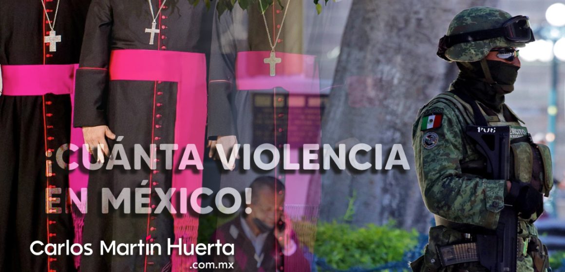 “¡Cuánta violencia en México!”, reclaman obispos y piden revisar estrategia
