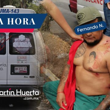“La Zorra”, con amplio historial delictivo, el hombre atacado en fila de vacunación