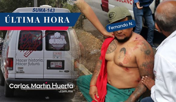 “La Zorra”, con amplio historial delictivo, el hombre atacado en fila de vacunación