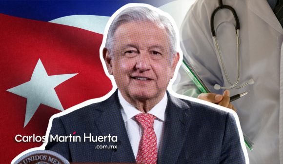 Portada AMLO Cuba CMH Ante déficit de especialistas, los conseguiremos de dónde sean: AMLO