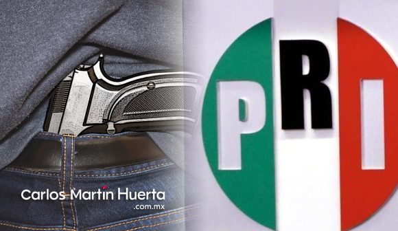 Propone el PRI facilitar acceso de armas para defenderse de la delincuencia