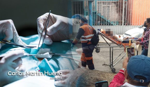 Reportan como delicada a niña de 9 años que recibió impacto de bala en centro de vacunación