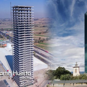 La historia detrás de la torre Santa Julia; edificio de 135 metros en la México-Puebla