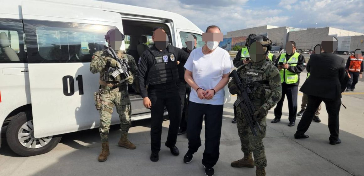 César Duarte llegó a México y fue aprehendido por la Fiscalía de Chihuahua en CDMX