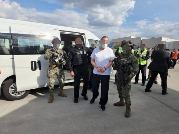 César Duarte llegó a México y fue aprehendido por la Fiscalía de Chihuahua en CDMX