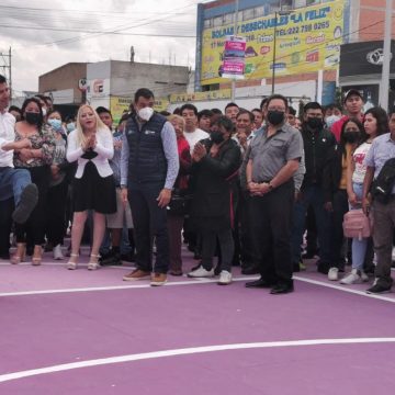 Rescatan espacio público en la Central de Abasto