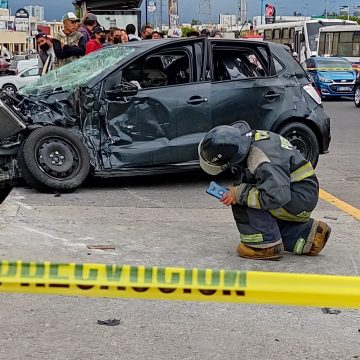 Que la ley sea implacable con el chofer responsable del accidente en 11 Sur: Eduardo Rivera