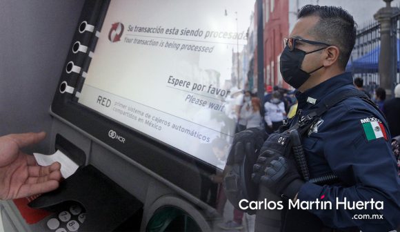 acompañamiento bancario Exhorta Policía Municipal a cuentahabientes solicitar acompañamiento bancario