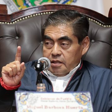 En Puebla, todo asunto delictivo se investiga, no se olvida: Barbosa