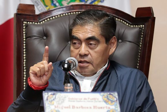 En Puebla, todo asunto delictivo se investiga, no se olvida: Barbosa