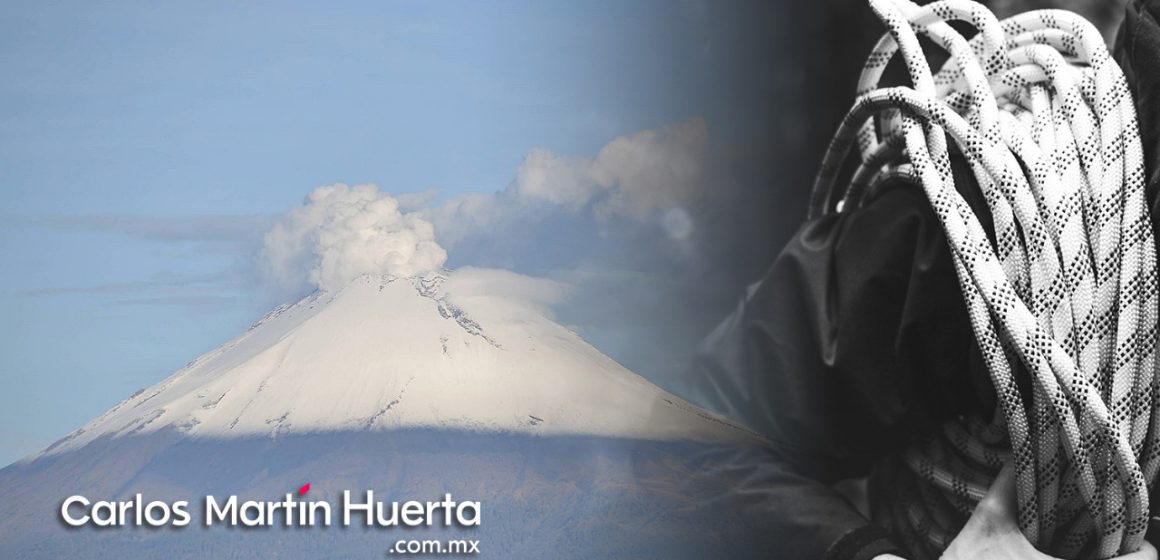 Muere una de las alpinistas que subió al Popocatépetl