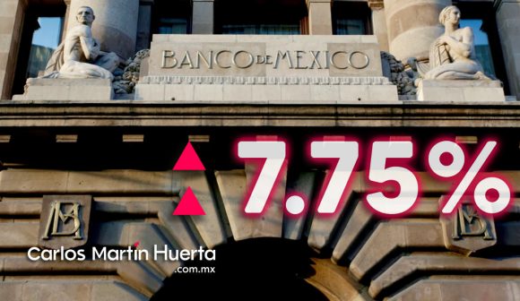 alza Banxico Banxico eleva 75 puntos tasa de interés, siendo un alza histórica