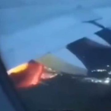 Se incendia turbina de avión en pleno vuelo en Guadalajara; Aeroméxico descarta incidente