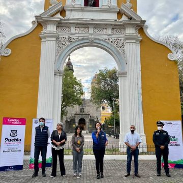 Parque de Santiago se suma a las áreas verdes intervenidas por el Ayuntamiento