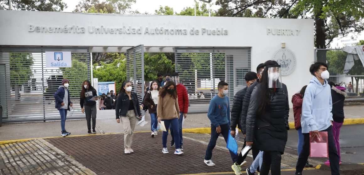 Inicia el Examen de Admisión de la BUAP para 72 mil aspirantes