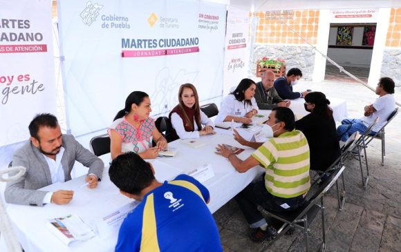 En “Martes Ciudadano”, Turismo apoya a atlixquenses en profesionalización como guías turísticos