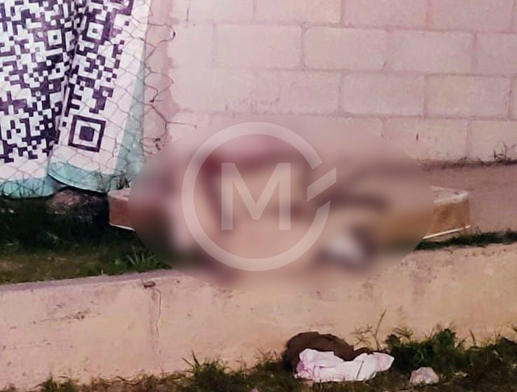 Abandonan cadáver de hombre desnudo y encobijado en La Calera