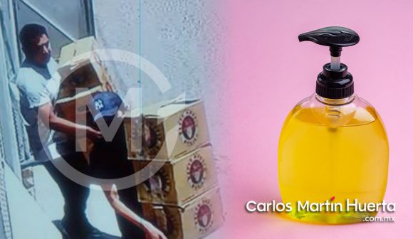Compró 11 mil pesos en cerveza pero estaban rellenas de jabón