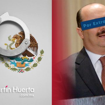 Gobierno de EEUU extradita al exgobernador César Duarte a México