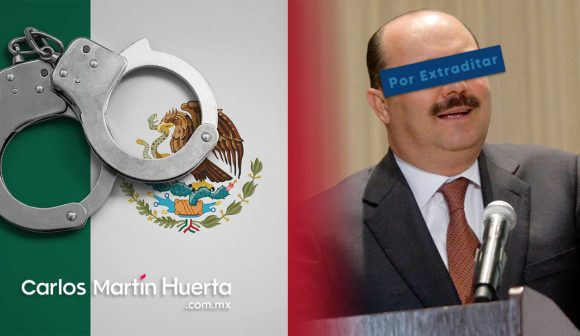 Gobierno de EEUU extradita al exgobernador César Duarte a México