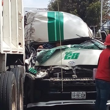 Choque de Ruta 28 deja saldo de nueve heridos, uno prensado