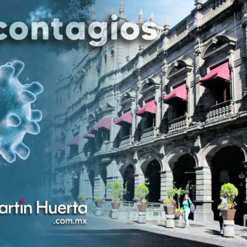 Reportan 47 trabajadores contagiados por Covid-19 en el Ayuntamiento de Puebla