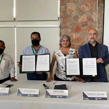 Ayuntamiento de Puebla y CONAFOR firman convenio para preservar los bosques