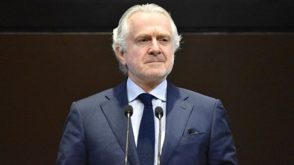 Santiago Creel se destapa para la Presidencia en 2024