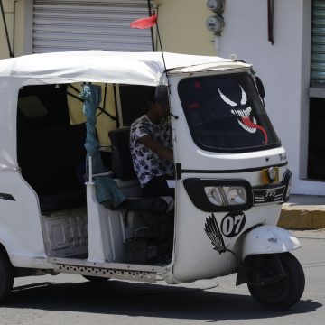 En Puebla, no están permitidos los mototaxis