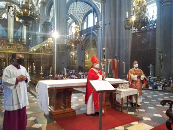 d82f2884-f5a5-431b-9dd4-912299046117 Llama arzobispo de Puebla a la reconciliación y unión para eliminar la violencia