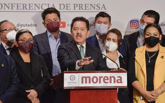 Anuncia Morena consulta nacional sobre reforma electoral