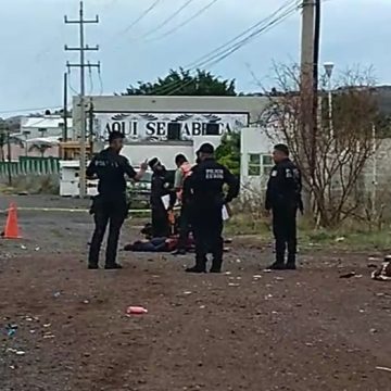 Muere mujer motociclista en la carretera Izúcar-Atlixco