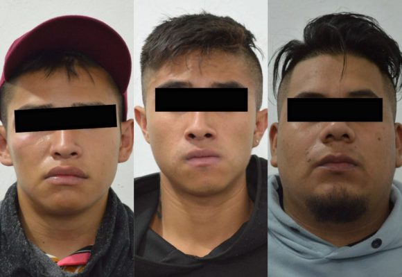 Detienen a integrantes de banda dedicada al robo en tiendas de conveniencia