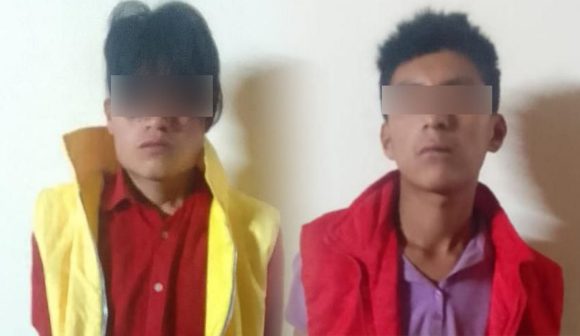 Detiene Policía Estatal a dos presuntos homicidas en Chichiquila