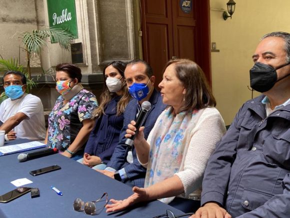 Diputados federales del PAN demandaron la destitución de la delegada IMSS en Puebla