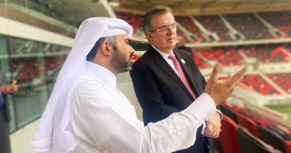 Podrían llevar Guardia Nacional al Mundial de Qatar para proteger a aficionados mexicanos