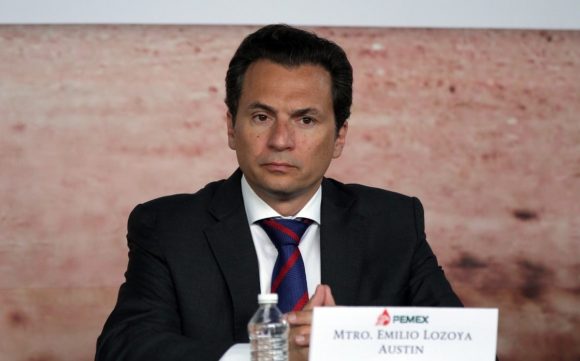 Emilio Lozoya sigue en prisión preventiva, no ha cumplido reparación de daños: FGR