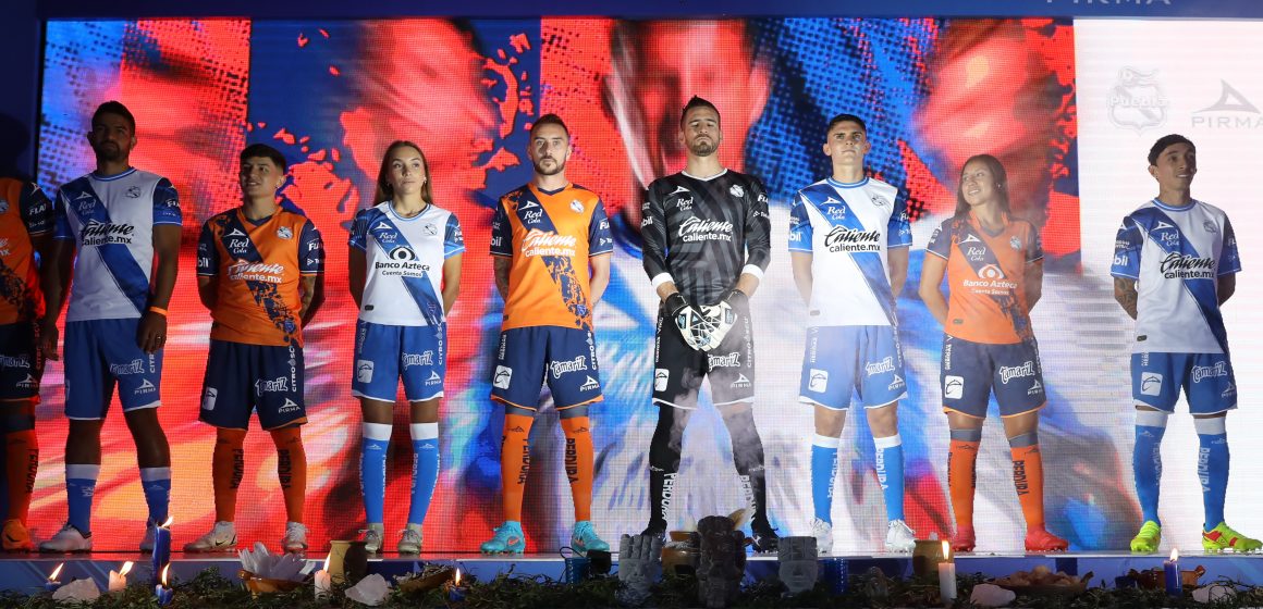 El Club Puebla presenta su nueva piel para el ciclo 2022-23