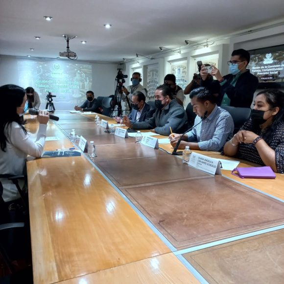 f580749c-a2ce-442e-b986-e57ce639346d Comisión de Trabajo da respuesta a oficios turnados por el Congreso de Baja California y el COBAEP