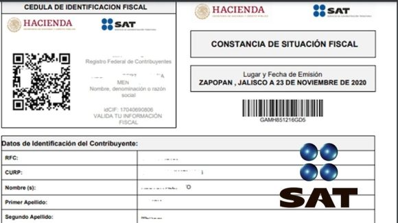 SAT amplía su horario de sábados para tramitar constancia de situación fiscal