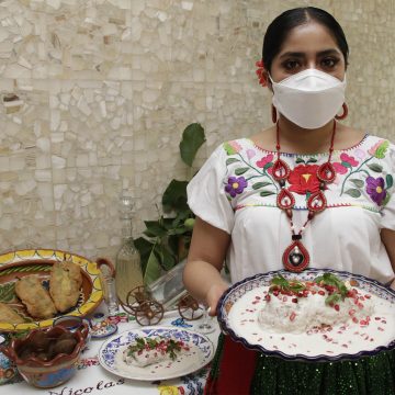 Celebrarán Feria del Chile en Nogada en San Nicolás de Los Ranchos